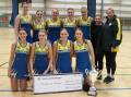 Mangoplah-Cookardinia United-Eastlakes are winners of the inaugural Wagga Netball Association premier league competition. Picture by Tahlia Sinclair