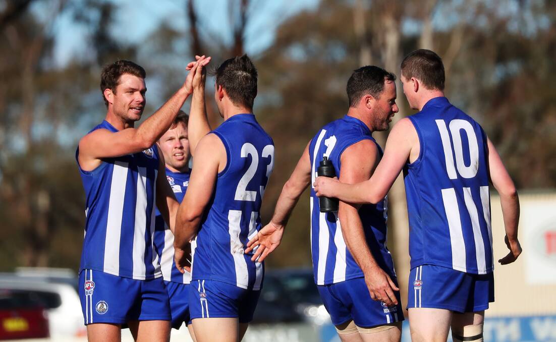 Temora premiership player and former assistant coach Luke Gerhard will take on his old club for the first time on Saturday. Picture by Emma Hillier