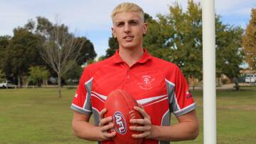 Collingullie-Wagga's Jamie Mooney will play his first game since 2020 on Saturday as the Demons play host to Ganmain-Grong Grong-Matong. Picture by Jimmy Meiklejohn