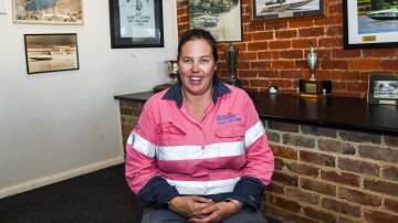 Barry Carne Memorial Ski Race Committee member Jacinta Evans said this year they have some pretty big names competing at the Wagga event. Picture by Bernard Humphreys 