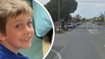Balranald schoolboy William Ellis was only 7 when he was tragically killed after being struck by a car on Market Street. Picture supplied 